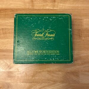 Trivial Pursuit All-Star Sports Edition, 1981